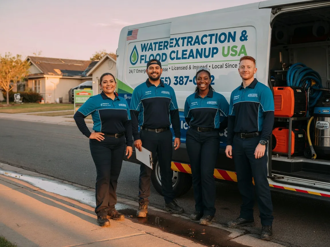 Emergency Water Extraction company in Hosmer, SD