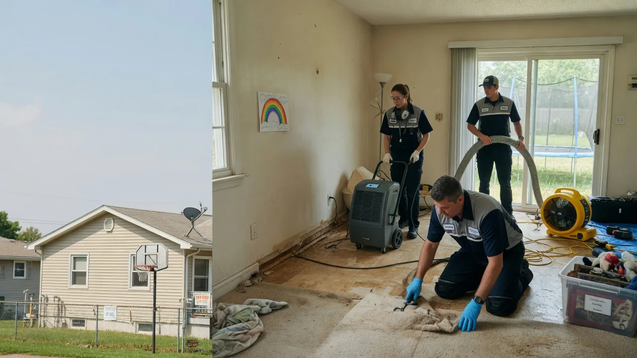 Emergency Water Extraction in Hosmer, SD near me