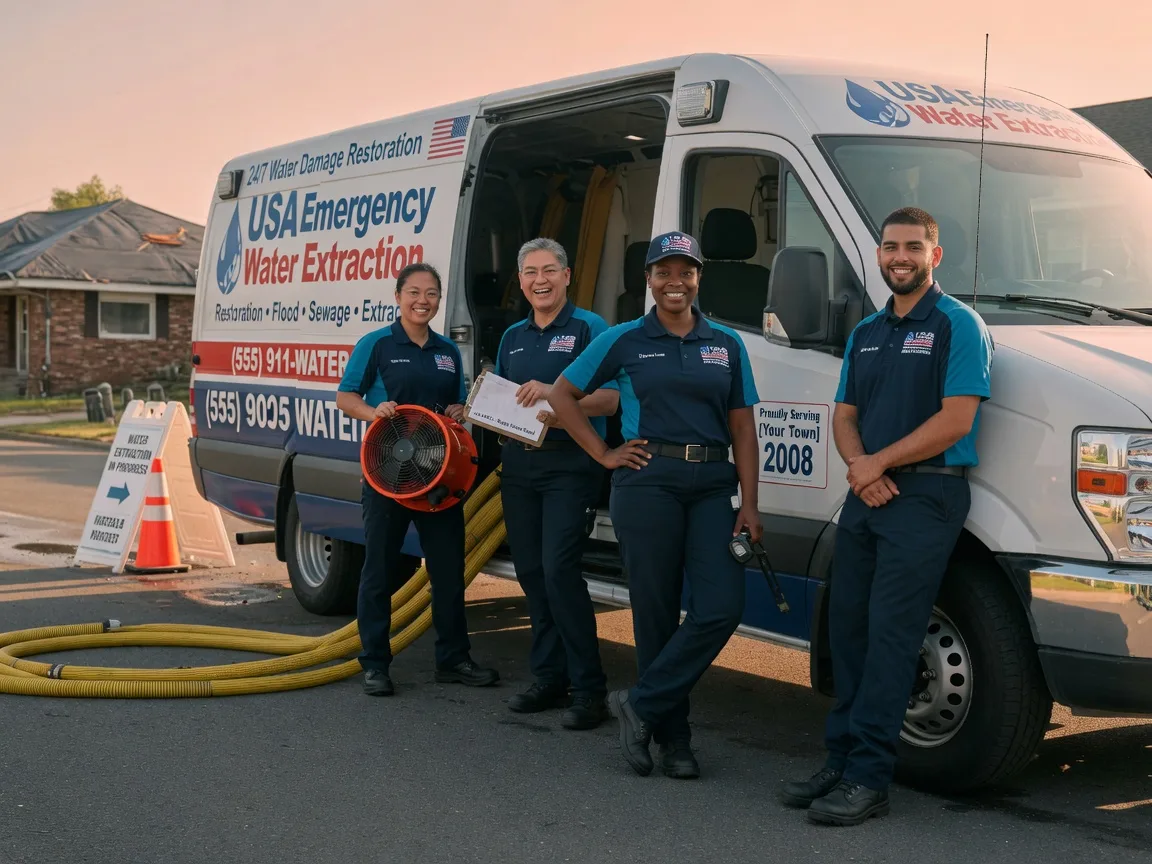 Emergency Water Removal company in Hosmer, SD